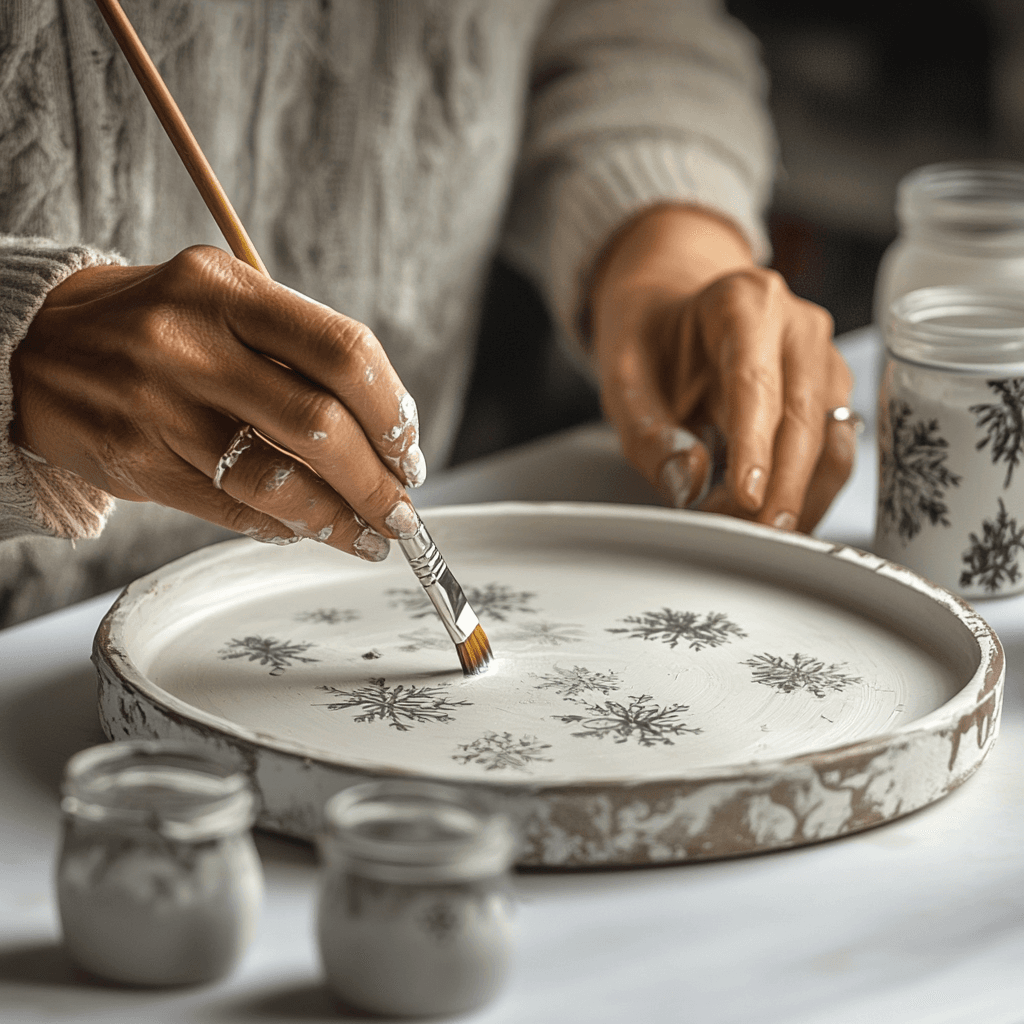 Handmade pottery item